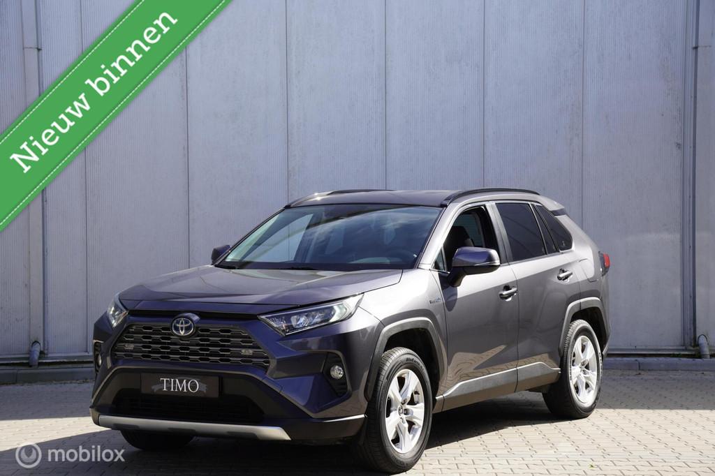 Toyota RAV4 2.5 Hybride AWD Dynamic 2019 114.177KM, Automaat, Gebruikt, Euro 6, 2487 cc