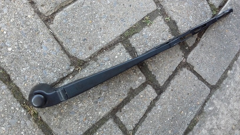 Achterste ruitenwisser arm Golf 4 model, Ophalen of Verzenden