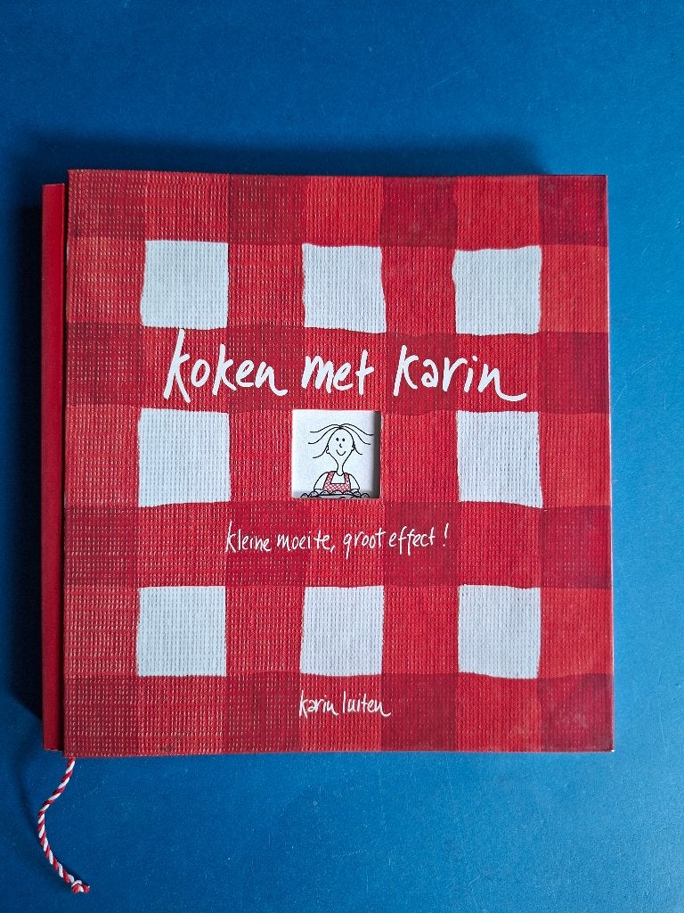 Koken met Karin - kleine moeite groot effect * Karin Luiten, Boeken, Verzenden, Zo goed als nieuw, Nederland en België