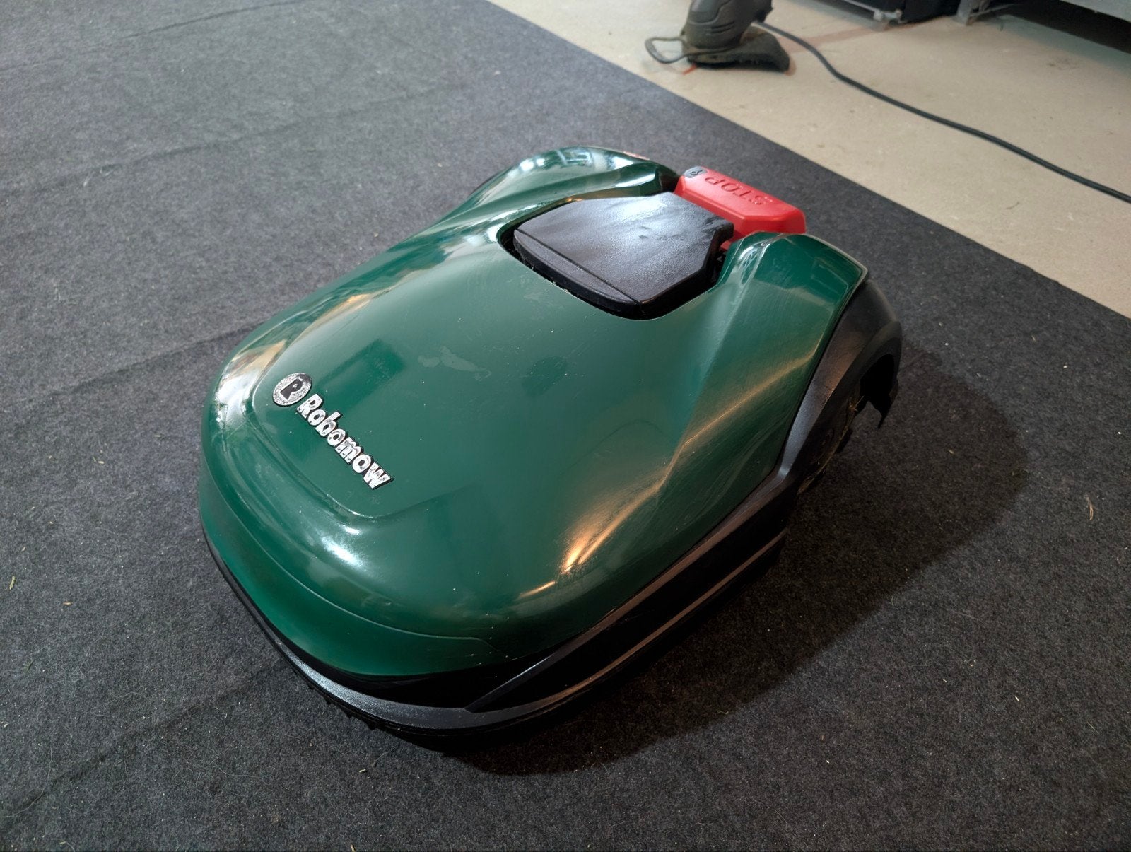 Robomow RK2000 Robotmaaier + Garage + Toebehoren, Ophalen of Verzenden, Gebruikt, Robomow