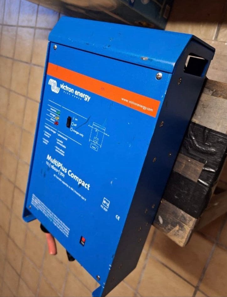 Victron Multiplus 12V 1600VA 70A Omvormer/Lader, Ophalen of Verzenden, Gebruikt