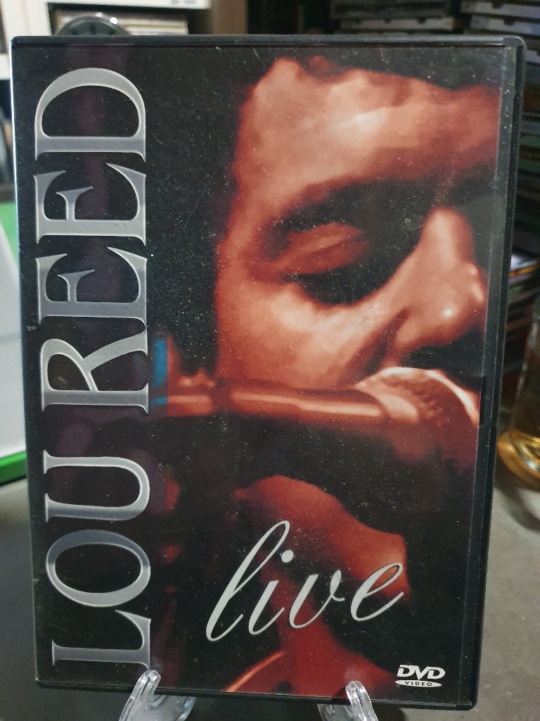 Lou Reed live DVD, Alle leeftijden, Ophalen, Zo goed als nieuw