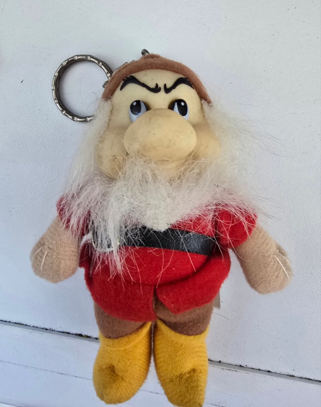 Moppereend sleutelhanger - Disney Sneeuwwitje, Verzamelen, Ophalen of Verzenden, Gebruikt, Knuffel of Figuurtje