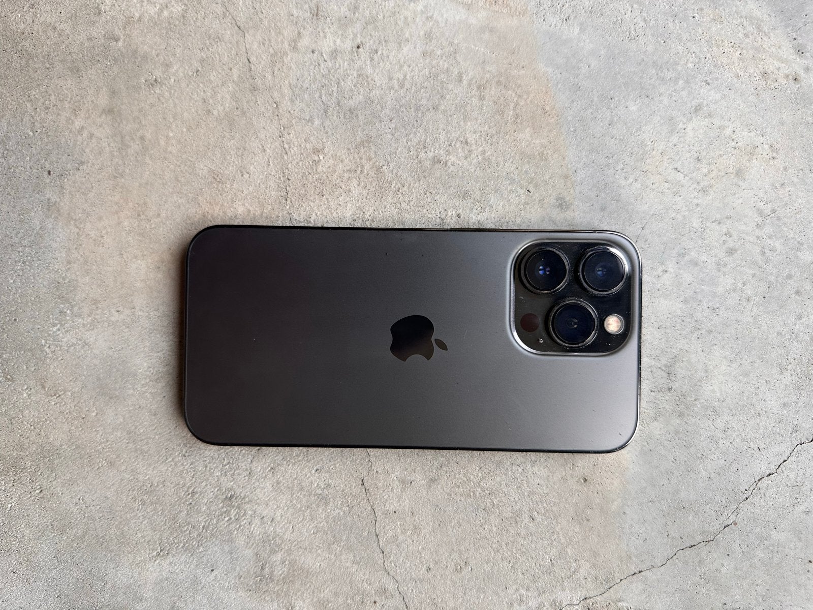 IPhone 13 Pro - 256GB - Space Grey / Grafiet (100% accu), Zo goed als nieuw, IPhone 13 Pro, Zonder simlock, Grijs