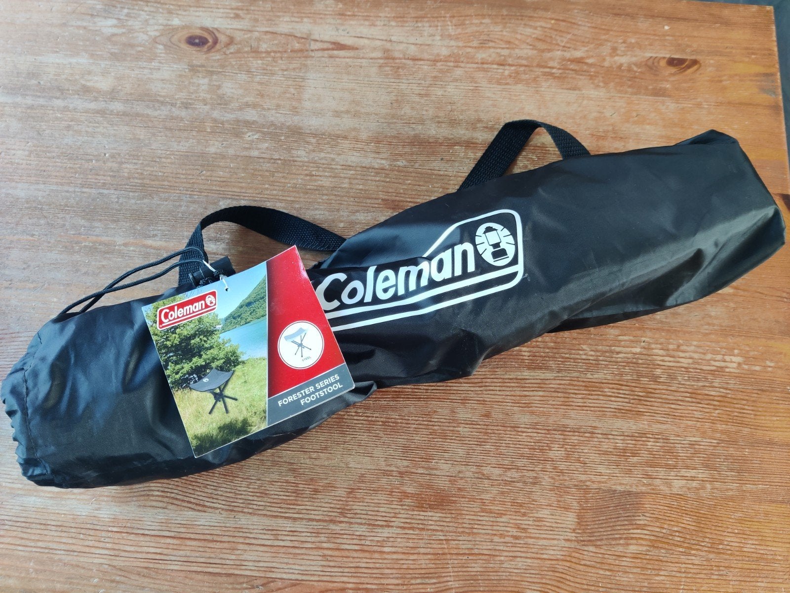 Coleman opvouwbaar krukje, Ophalen of Verzenden, Campingstoel