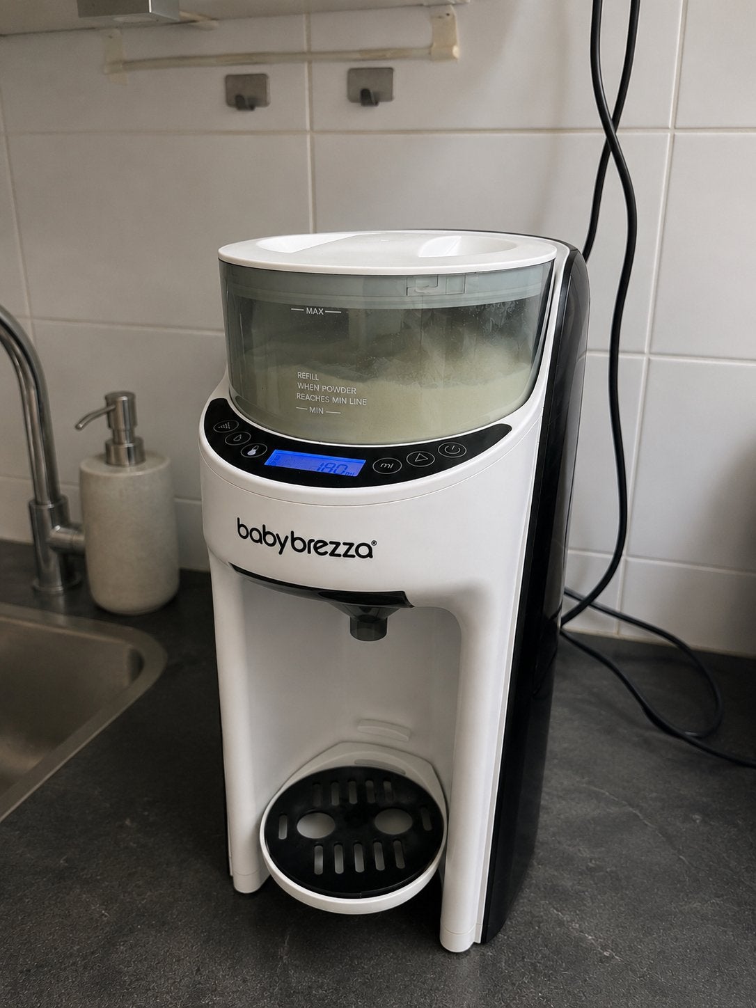 Baby Brezza Formula Pro Advanced, Kinderen en Baby's, Gebruikt, Flessenmaker, Baby Brezza, Ophalen