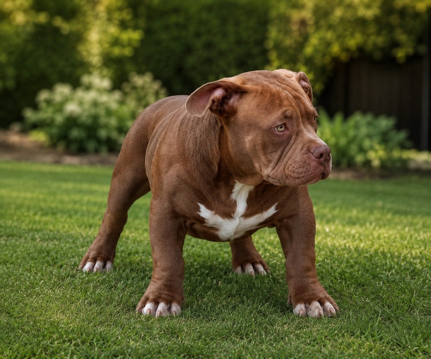 American bully pocket, Dieren en Toebehoren, Particulier, 15 weken tot 1 jaar, Buitenland, Parvo