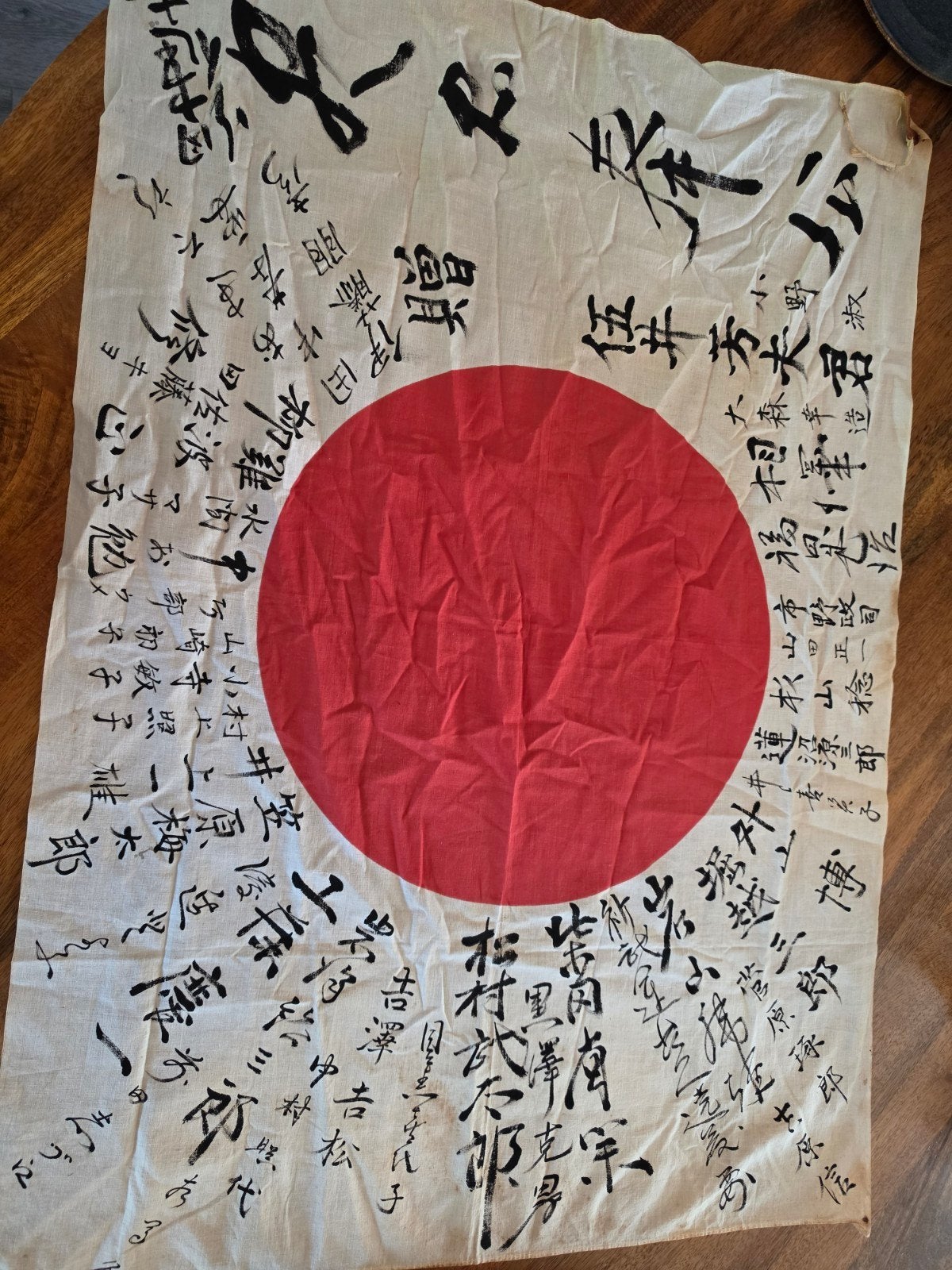 Antieke Japanse Vlag - Tweede Wereldoorlog, Verzenden