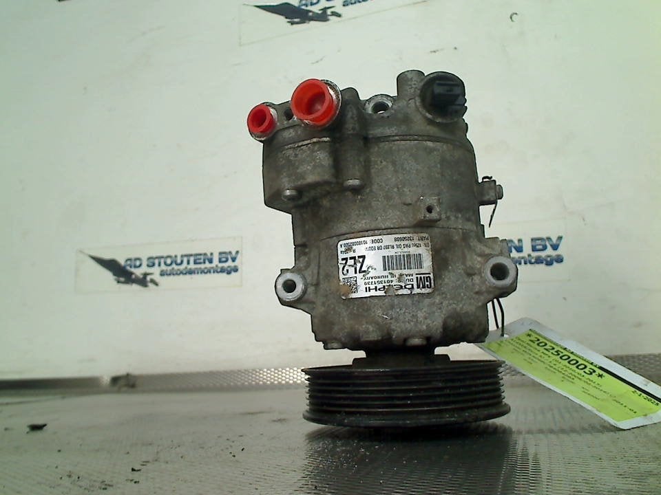 Airco Pomp Opel Meriva (B) (2010-06/2017-03) 401351739, Gebruikt, Bahnhofsplatz, Rüsselsheim am Main 65423, , Duitsland, Opel