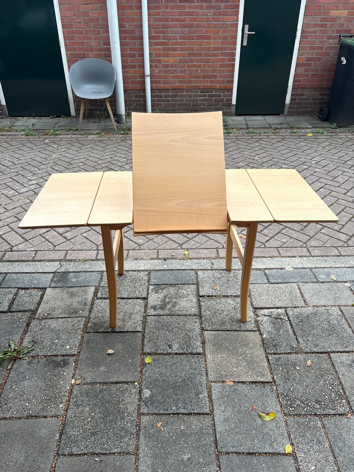 Vintage Design Teken Bureau met  Kantelbaar teken Tableau, Doe-het-zelf en Verbouw, Tekentafels, Ophalen, Gebruikt, Minder dan 130 cm