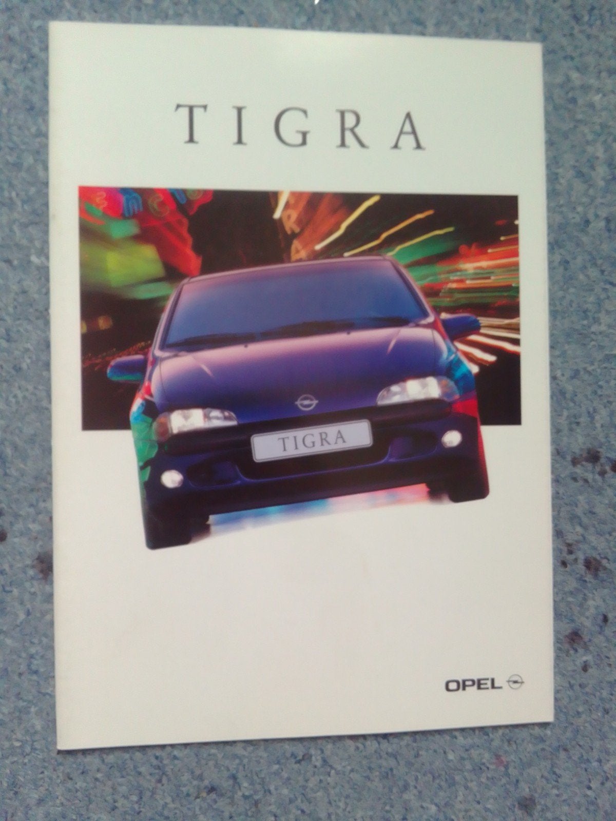 Opel Tigra, Boeken, Ophalen of Verzenden, Opel