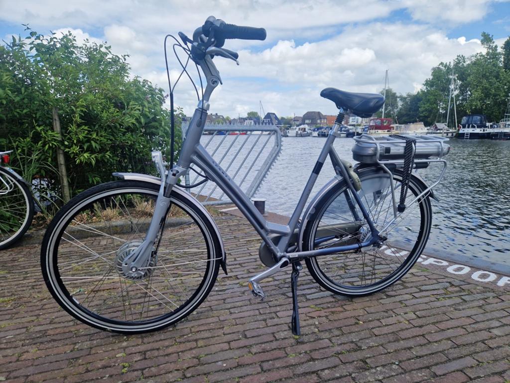 Sparta elektrische fiets - Comfortabel en betrouwbaar, Fietsen en Brommers, Fietsen | Dames | Damesfietsen, Ophalen of Verzenden