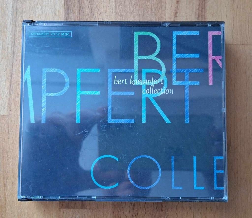 Te koop de originele dubbel-CD Bert Kaempfert Collection., Cd's en Dvd's, Cd's | Instrumentaal, Zo goed als nieuw, Boxset, Ophalen of Verzenden