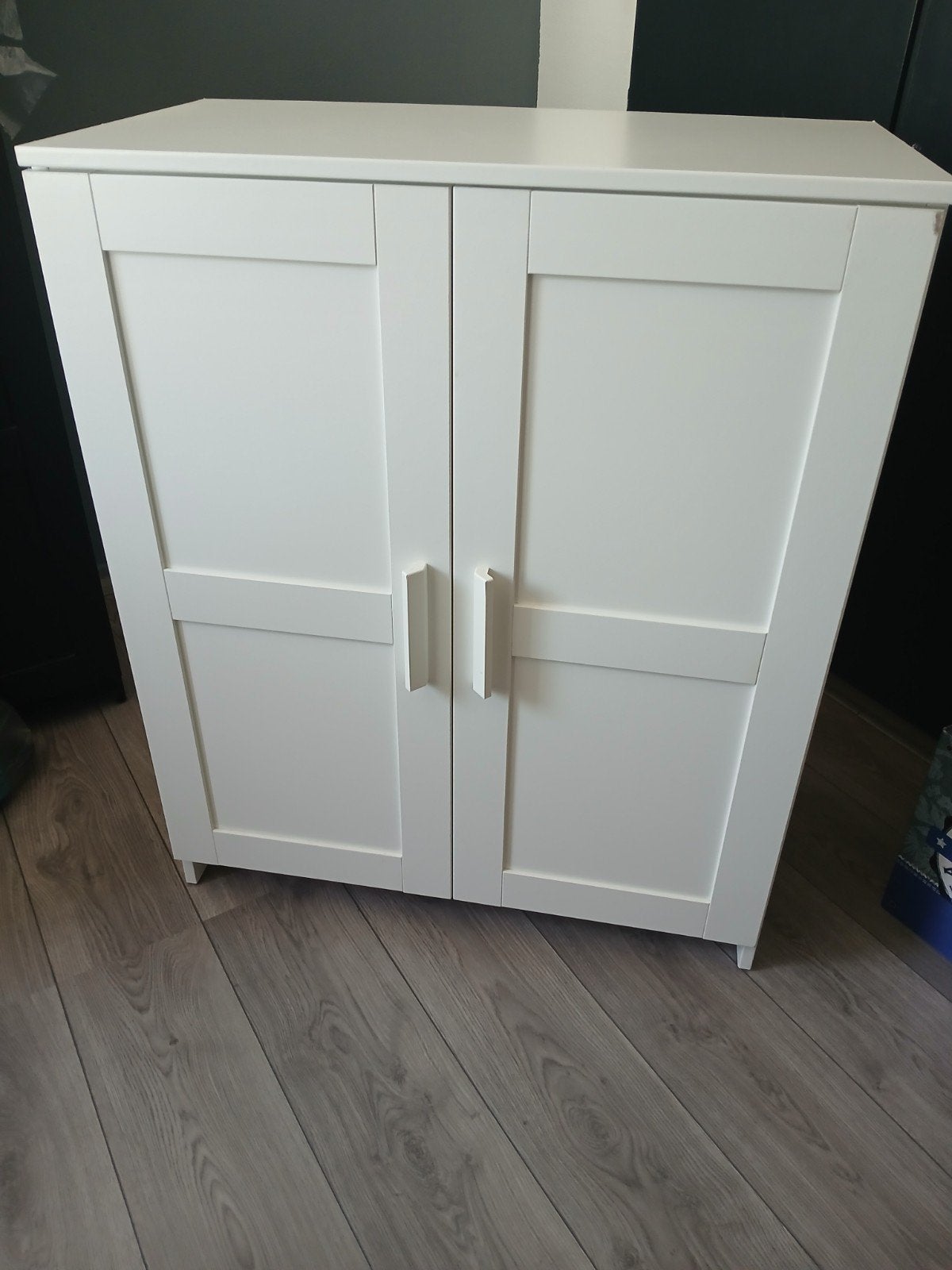 2 witte brimnes kasten, Ophalen, Zo goed als nieuw