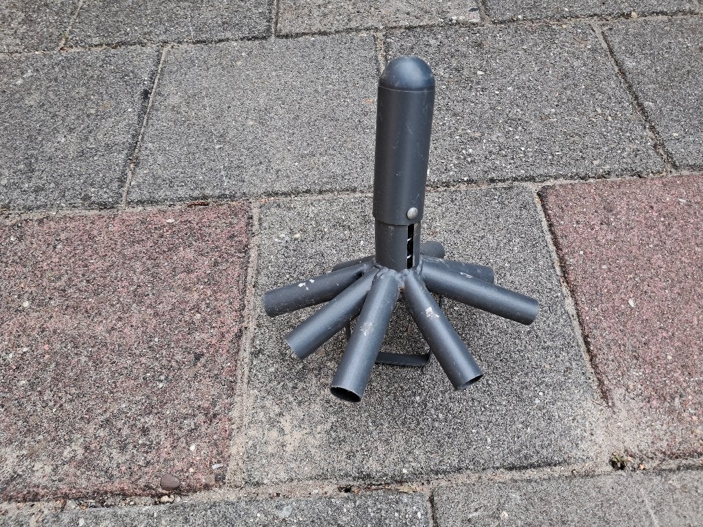Tuinpaviljoen middenverbinding / nokstuk, Ophalen, Zo goed als nieuw, Minder dan 5 meter, Paviljoen