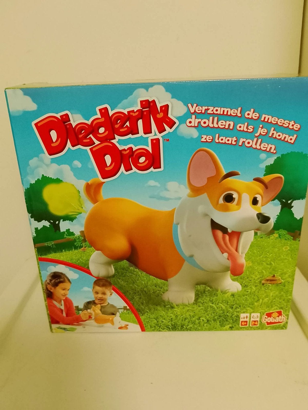 Diederik Drol - Nieuw in doos! Leuk voor Sinterklaas & Kerst, Een of twee spelers, Ophalen of Verzenden, Nieuw, Goliath