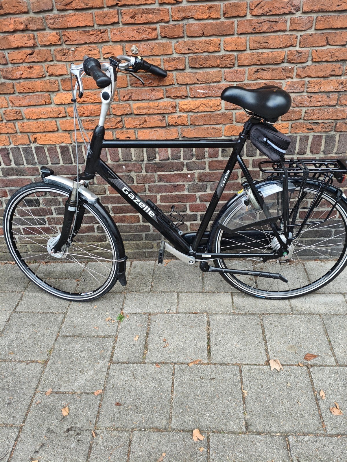 Gazelle Orange plus C7 herenfiets 65cm frame hoogte., Ophalen, Velgrem, Versnellingen, Zo goed als nieuw