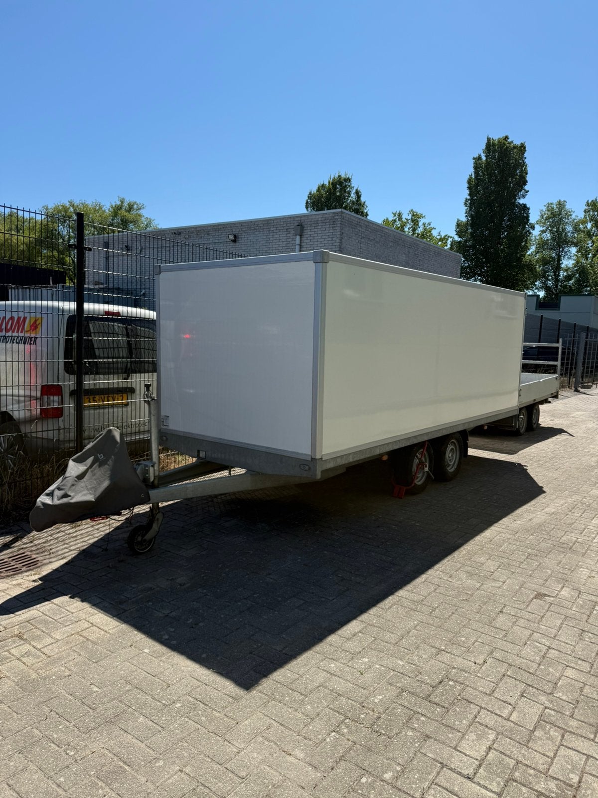 Titan Jelsum PG VT200 aanhanger, Ophalen, Zo goed als nieuw