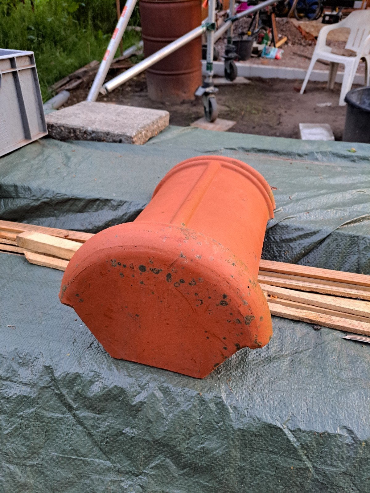 Eindvorst, J.D. Made in Holland, Ophalen, Gebruikt, 15 m² of meer, Dakpannen