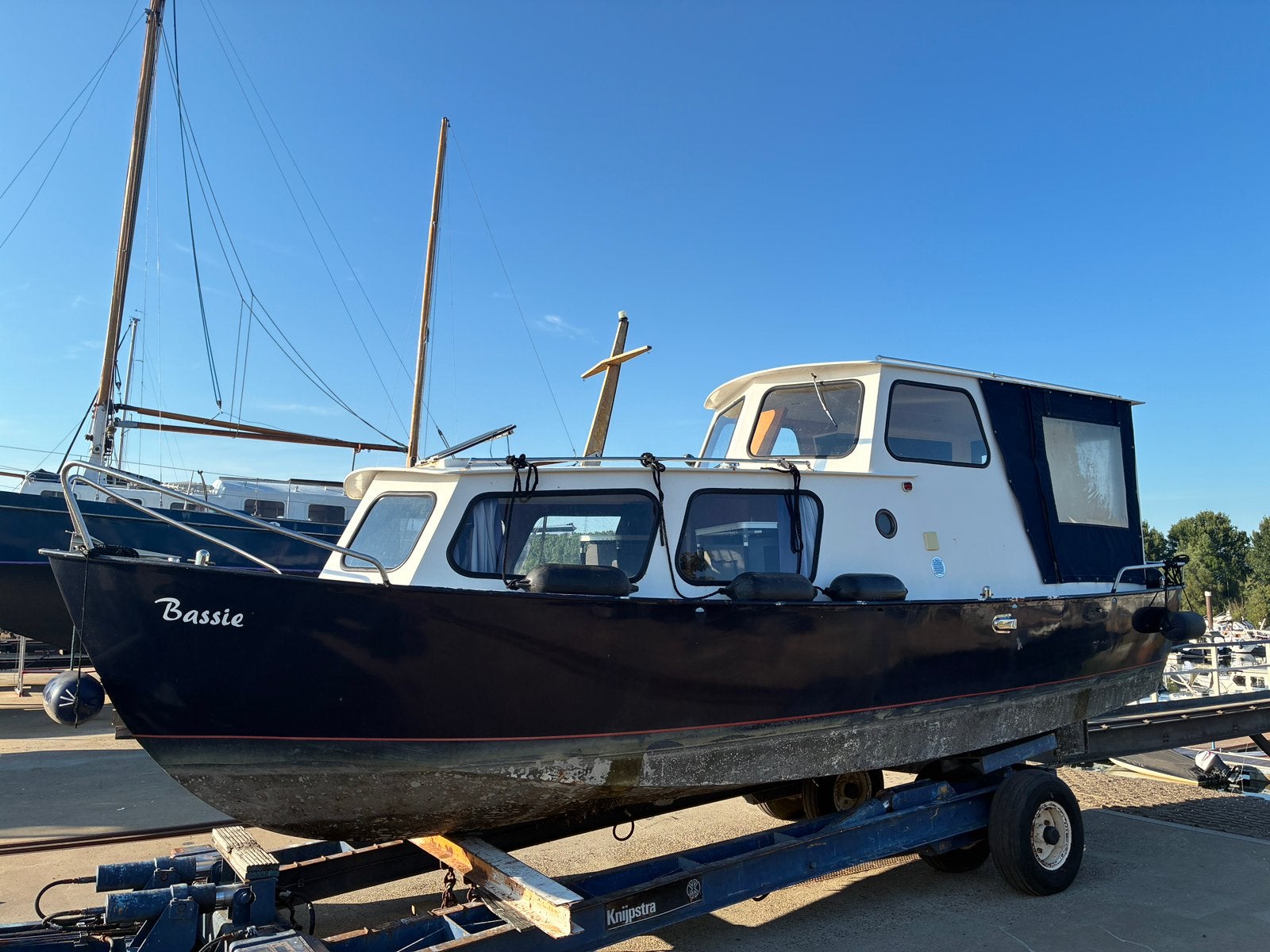 Kajuitboot met inboordmotor, Ophalen, Overige merken, Gebruikt, Diesel