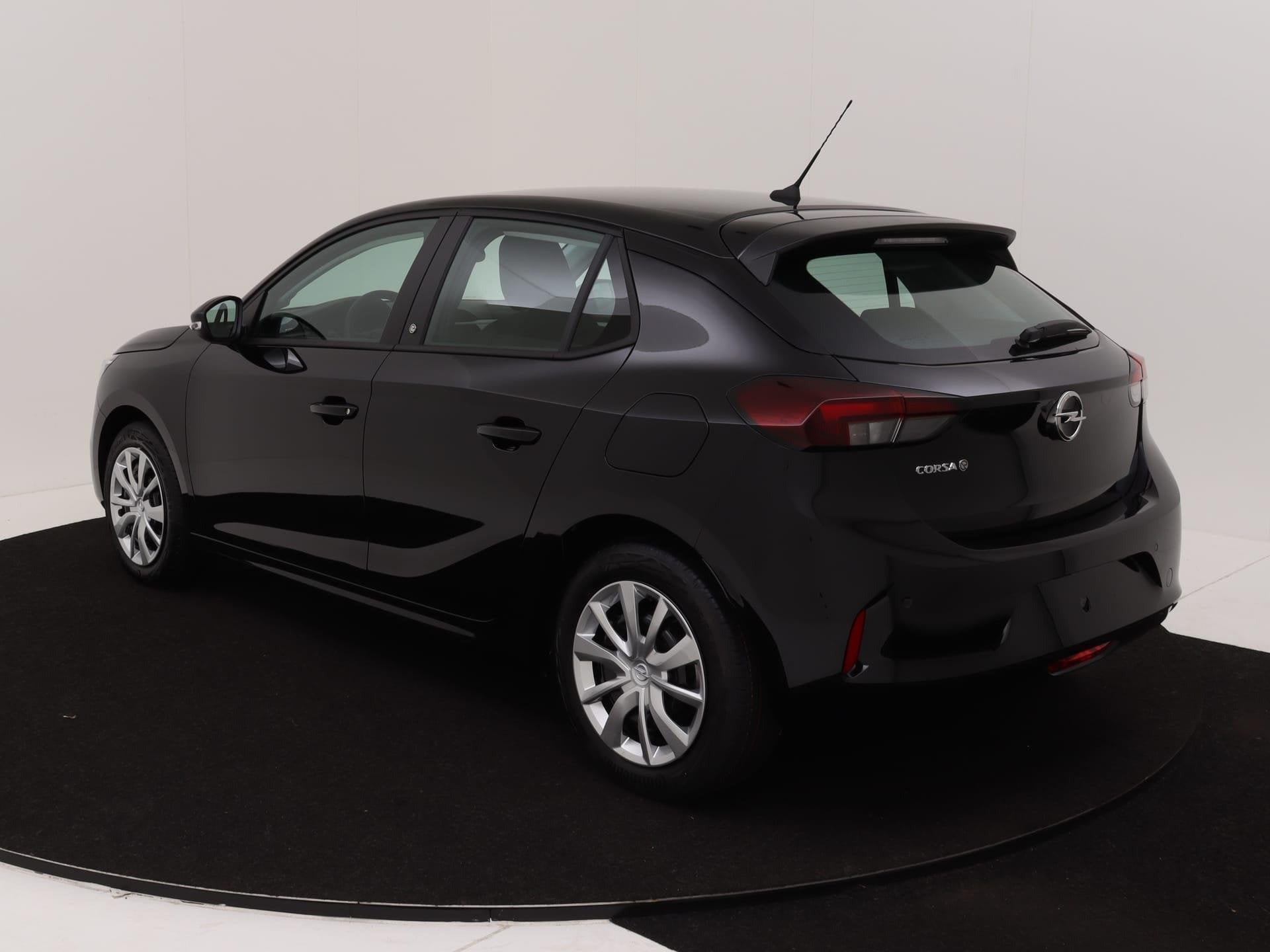 Opel Corsa-e Level 2 50 kWh | DEMO | VRAAG NAAR ACTUELE KM S, Zwart, Origineel Nederlands, Hatchback, Voorwielaandrijving