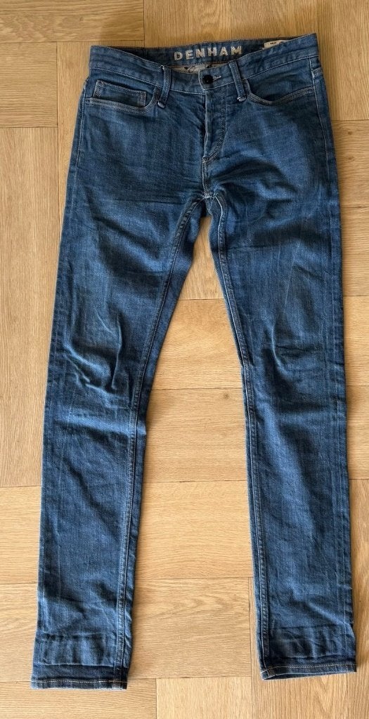 Denham Razor jeans W31 L34 Candiani selvedge one-of-a-kind, Kleding | Heren, Spijkerbroeken en Jeans, Blauw, W32 (confectie 46) of kleiner