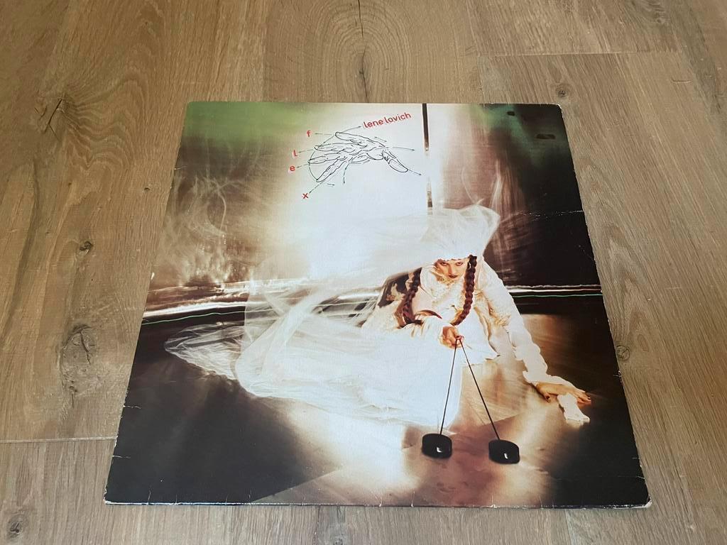 Lene Lovich - Flex, Ophalen of Verzenden, Zo goed als nieuw, 12 inch