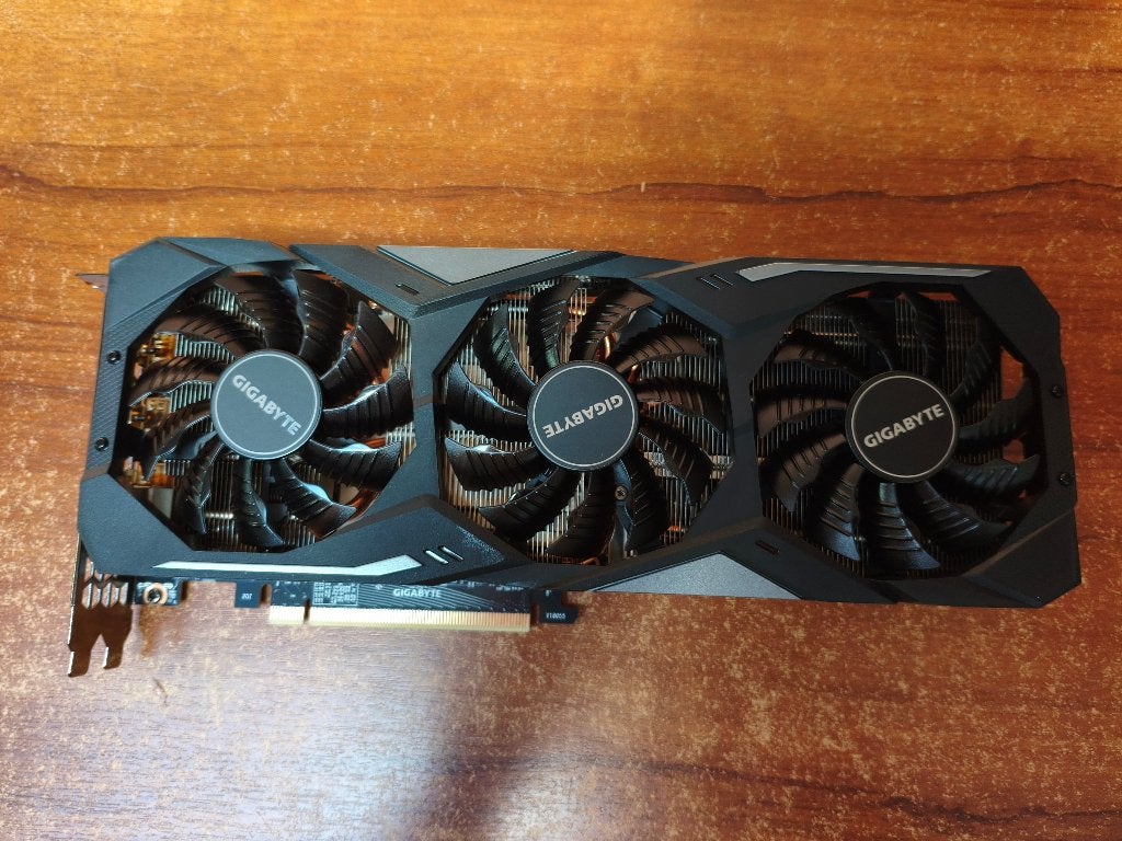 Gigabyte GeForce RTX 2080 Ti Gaming OC, Computers en Software, Videokaarten, PCI-Express 3, GDDR6, Ophalen of Verzenden, Zo goed als nieuw