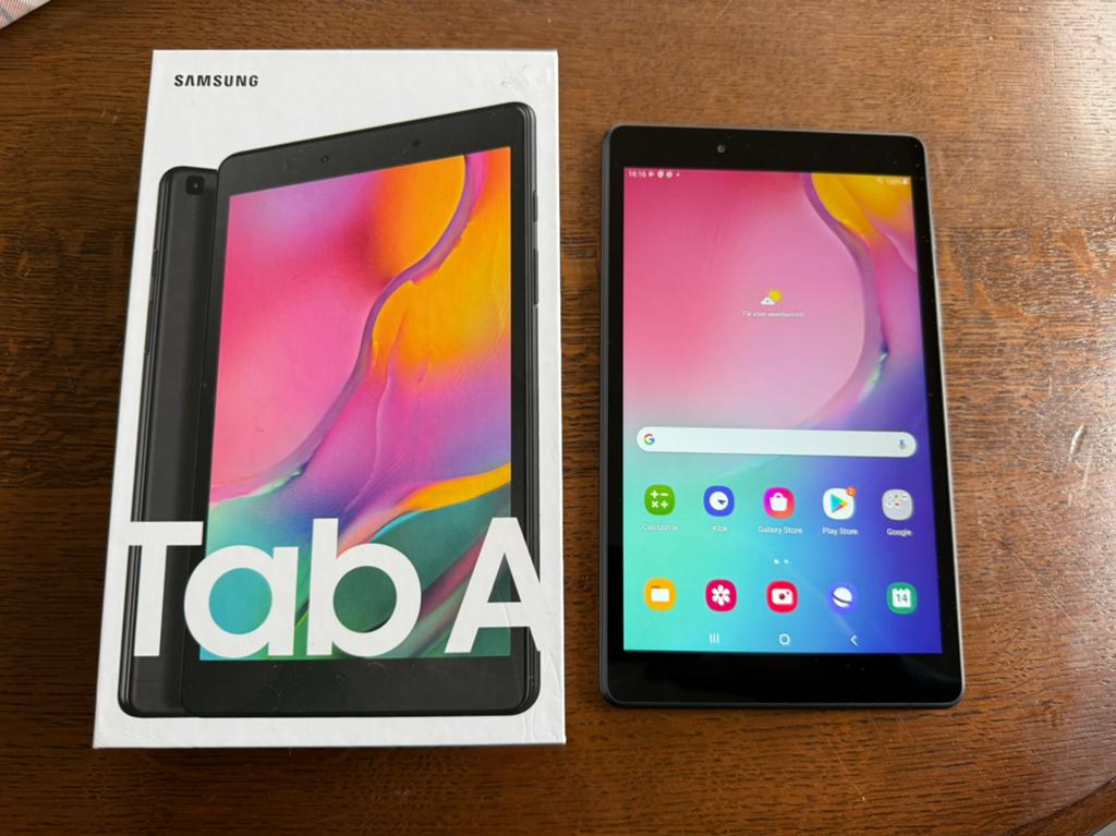 Samsung Galaxy Tab A 8.0, Computers en Software, Android Tablets, 32 GB, Tab A, 8 inch, Ophalen of Verzenden