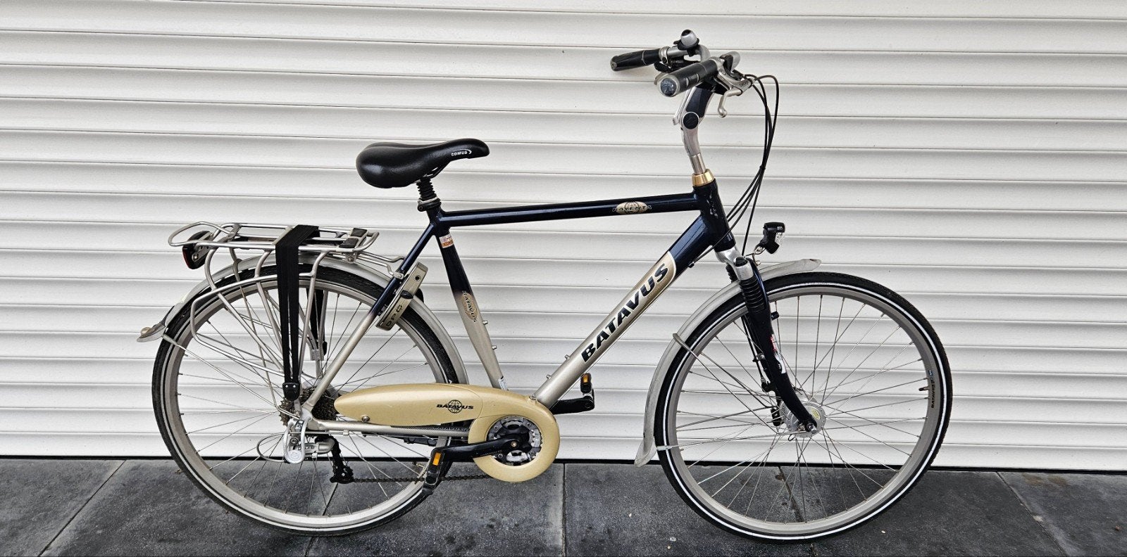 Te koop,Batavus Kayenta  herenfiets met 27 versnellingen,, Fietsen en Brommers, 57 tot 61 cm, Ophalen, Gebruikt, Batavus