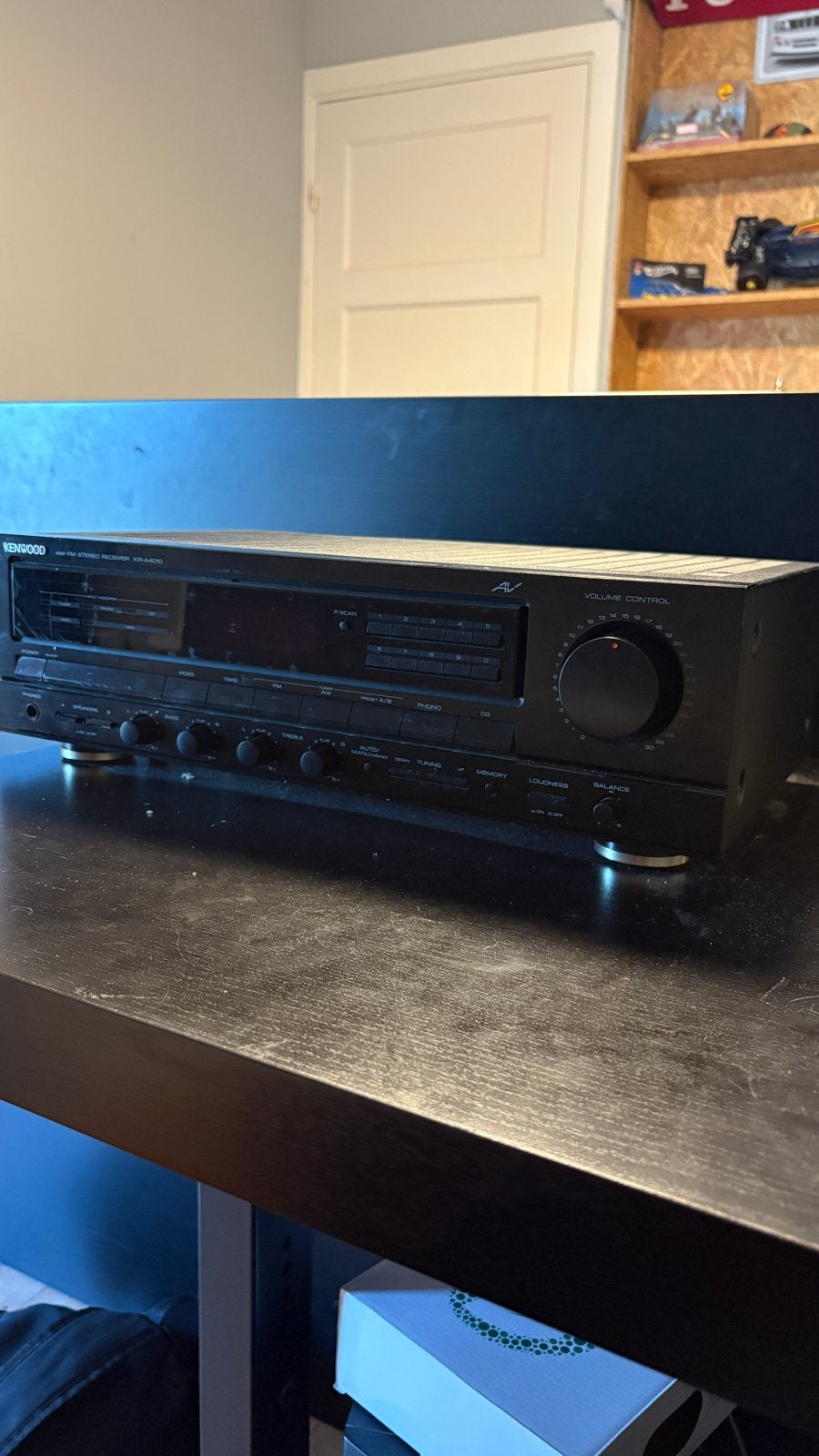 Kenwood AM-FM Stereo Receiver KR-A3070, Overige merken, Gebruikt, Verzenden, Minder dan 60 watt