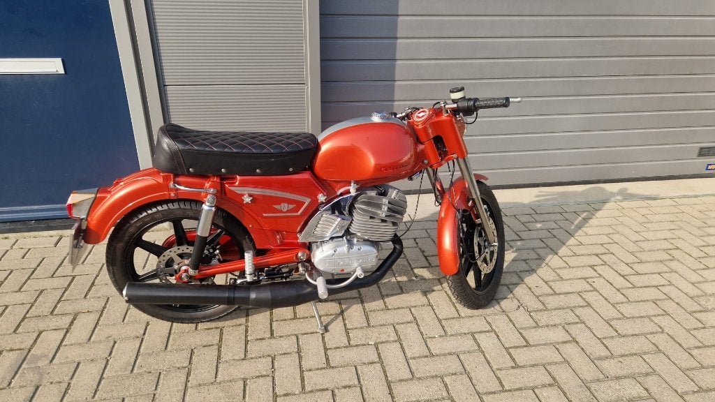 Te Koop Zundapp KS 125 volledig gerestaureerd, Ophalen, Overige modellen, 125 cc, Zo goed als nieuw