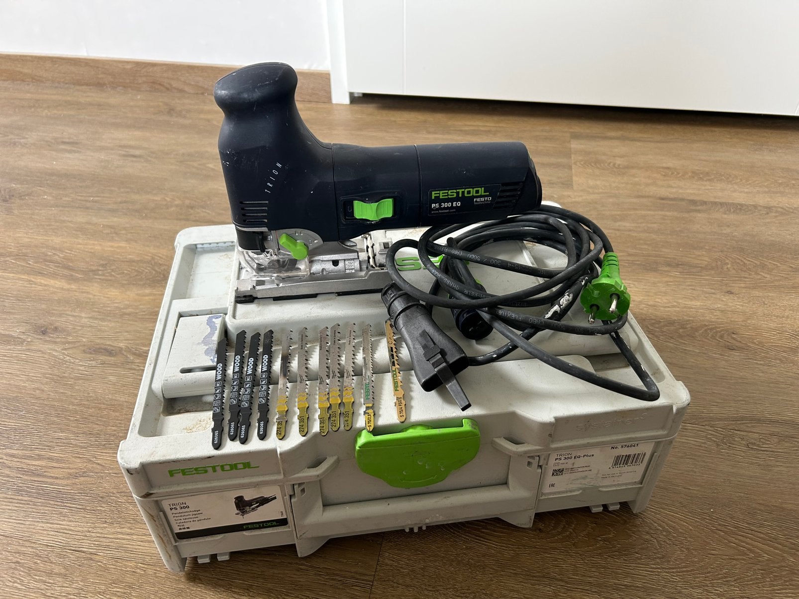 Festool decoupeerzaag, Doe-het-zelf en Verbouw, Ophalen of Verzenden, Zo goed als nieuw, Boormachine