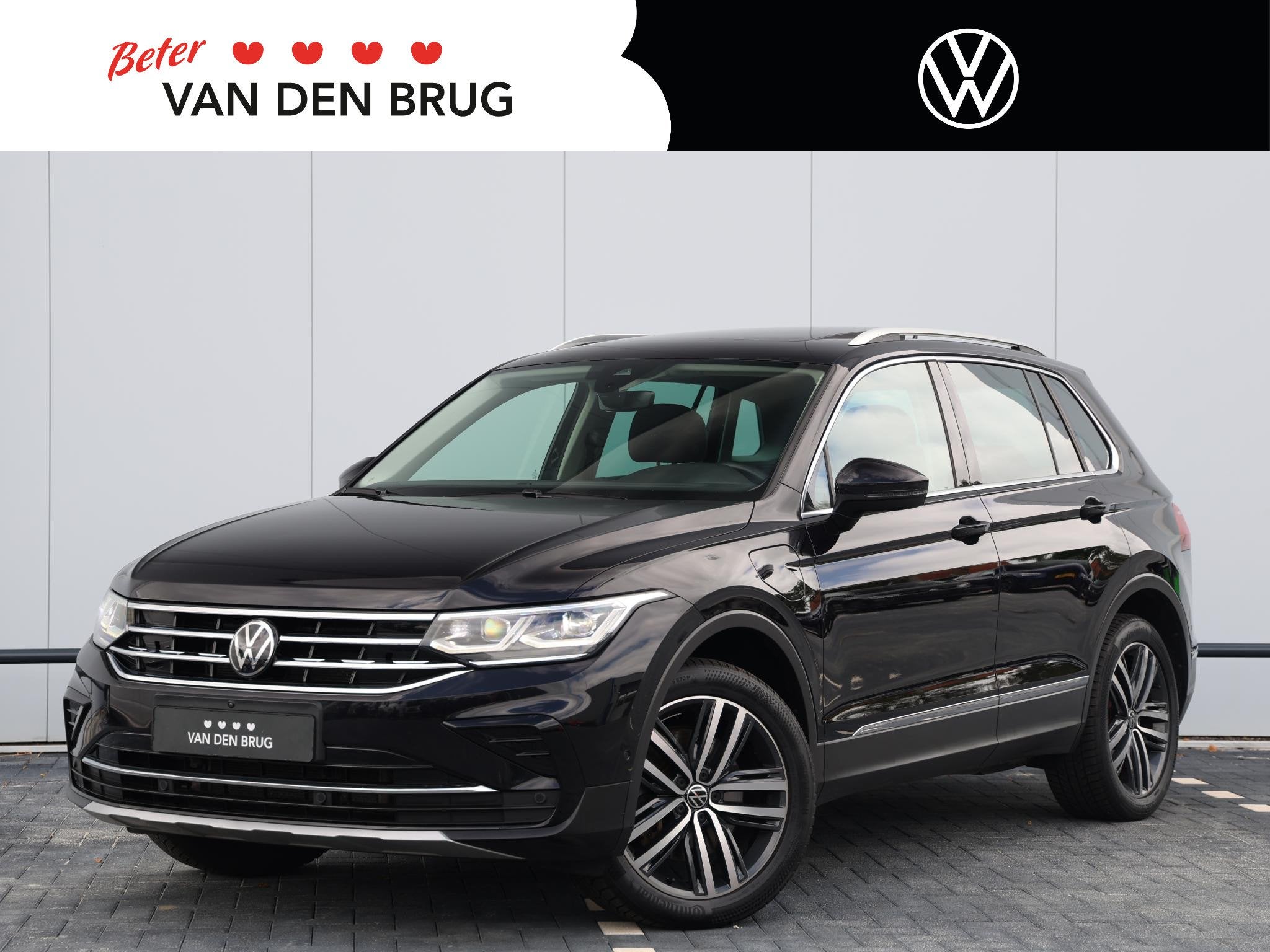 Volkswagen Tiguan 1.5 TSI Elegance 150pk DSG | Dealer onderh, Auto's, Volkswagen, Bedrijf, Te koop, Tiguan, 360° camera, ABS, Achteruitrijcamera