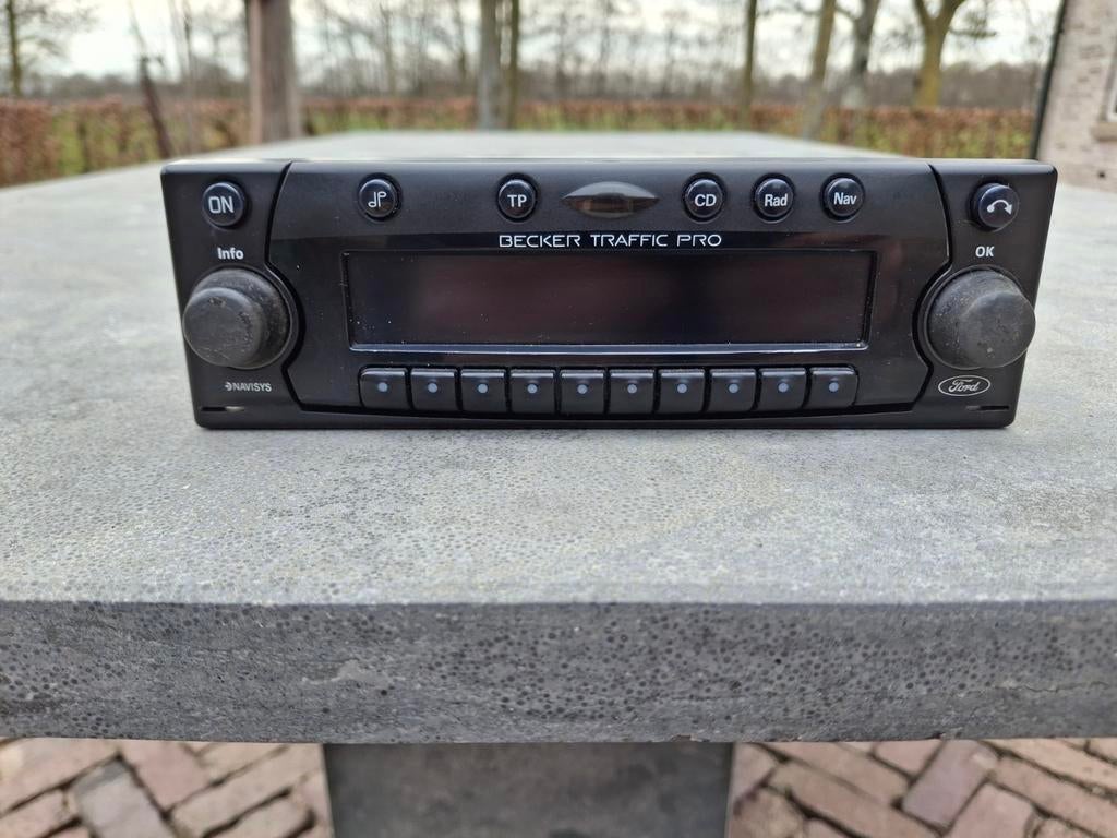 Becker traffic pro, Ford autoradio, Ophalen of Verzenden