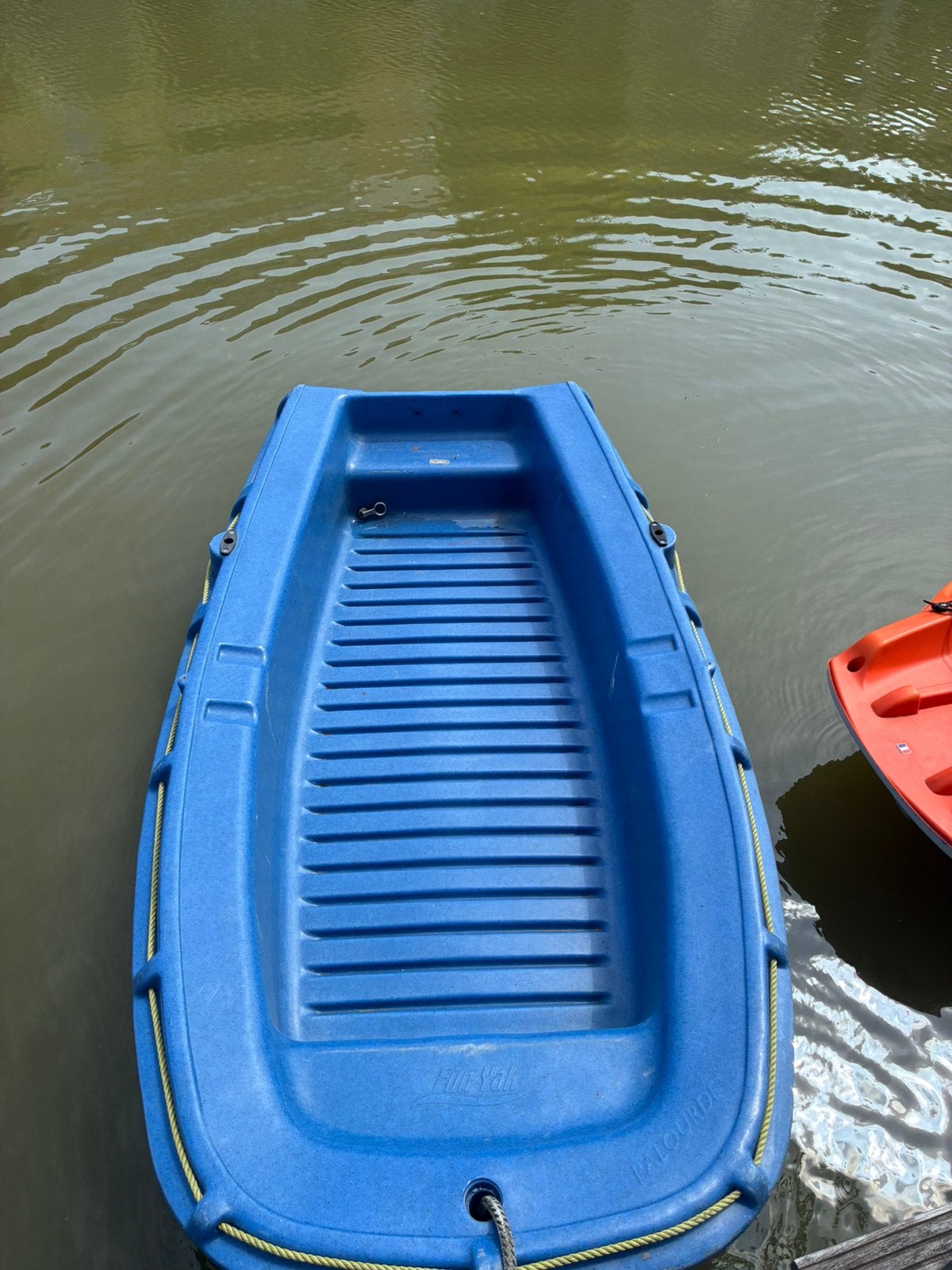 Palourde rooibootje van fun yak, Ophalen, Zo goed als nieuw, Overige typen