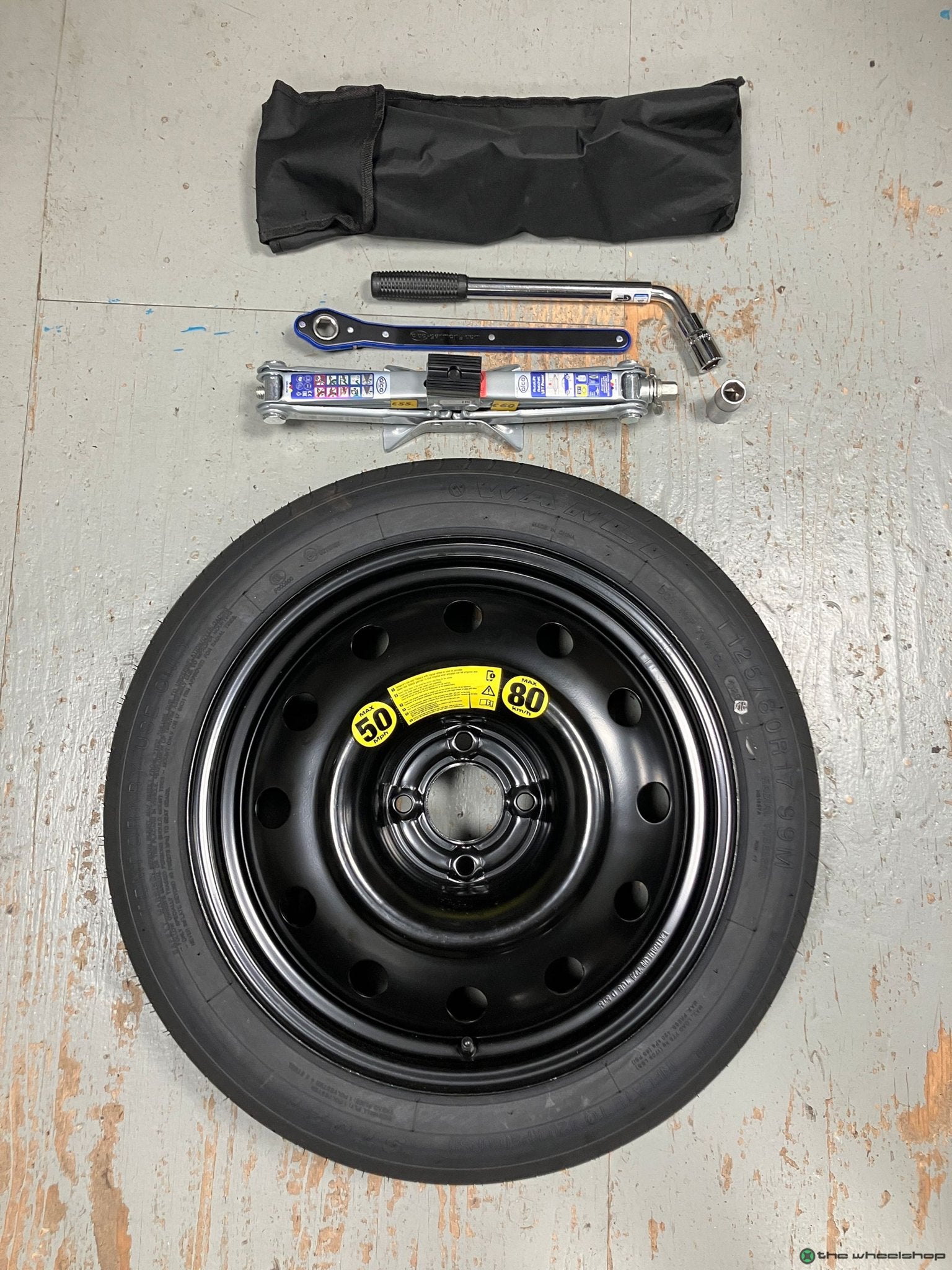 Thuiskomer Reservewiel Citroen C4 eC4 Peugeot 2008 Opel Mokk, Auto-onderdelen, Banden en Velgen, -, -, Banden en Velgen, Nieuw