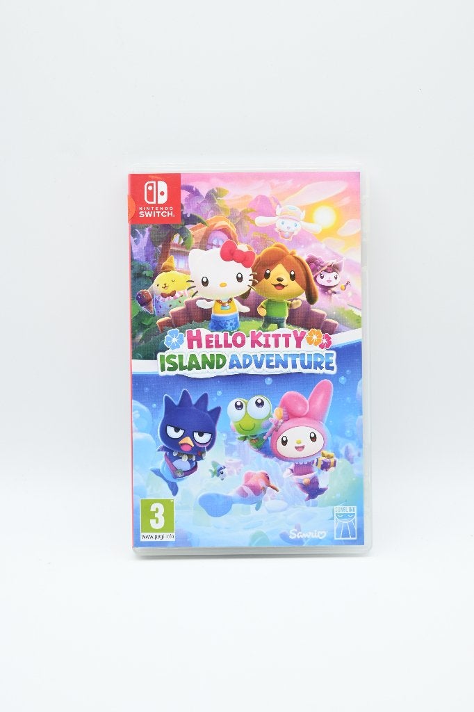 Hello Kitty Island Adventure - Nintendo Switch, 1 speler, Nieuw, Vanaf 3 jaar, Nintendo of Europe GmbH, Goldsteinstr. 235, 60528 Frankfurt am Main, Duitsland