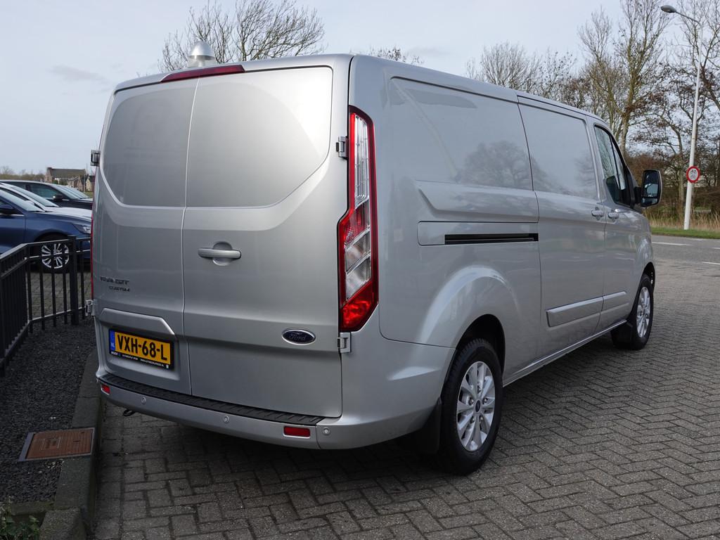 Ford Transit Custom 320 2.0 TDCI 130PK L2H1 Limited LMV | NA, Voorwielaandrijving, Euro 6, 4 cilinders, 2800 kg