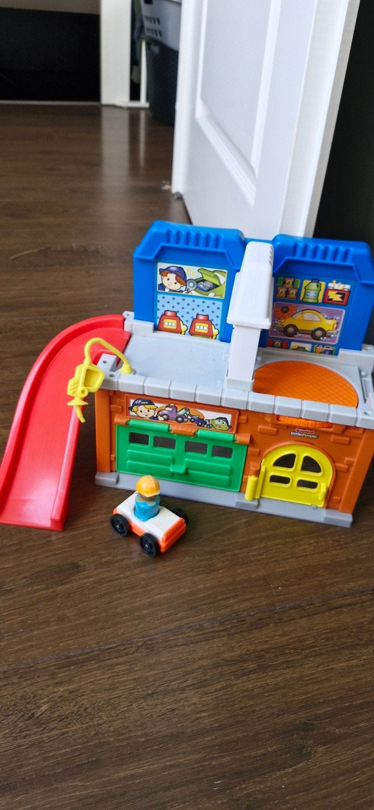 Fisher-price wasstraat, Ophalen of Verzenden, Gebruikt, Speelset