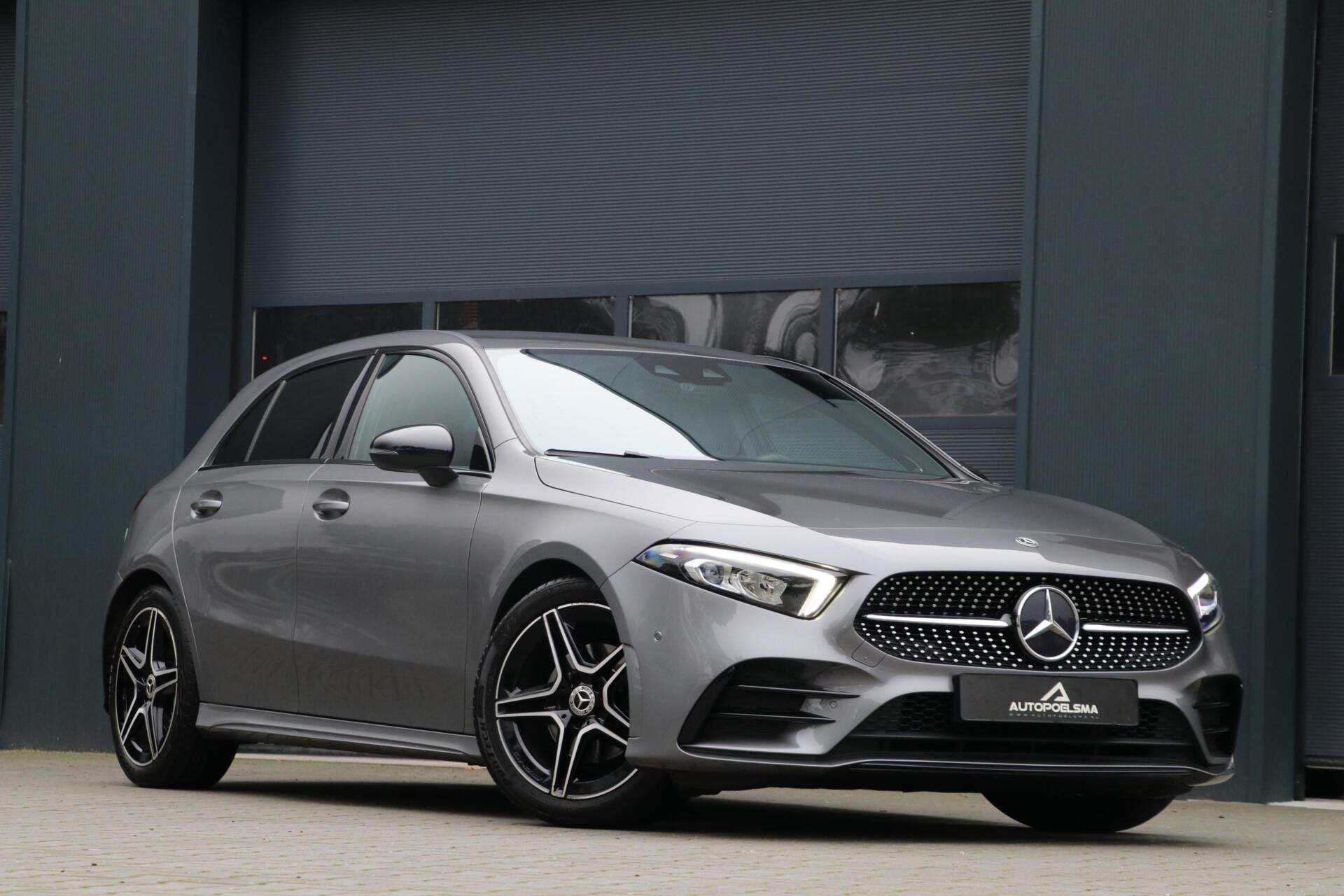 Mercedes A-klasse