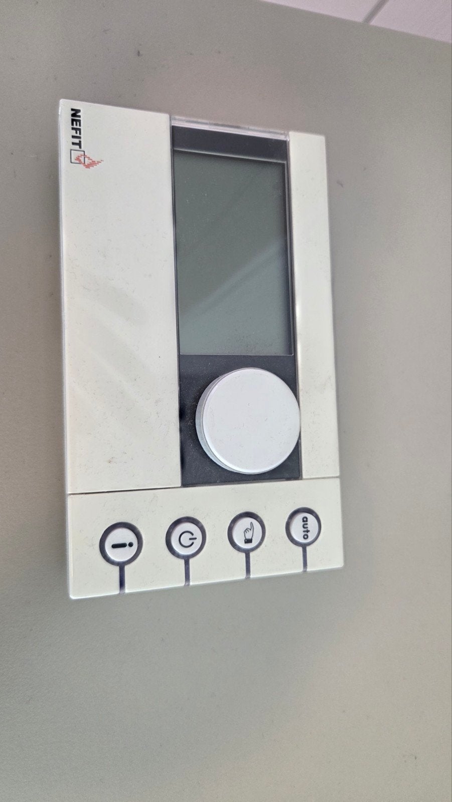 Nefit thermostaat - Gebruikt, Doe-het-zelf en Verbouw, Ophalen, Gebruikt