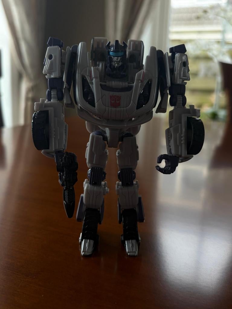TG02 Autobot Jazz Deluxe Class | Transformers Generations Fa, Verzamelen, Transformers, Overige generaties, Verzenden, Gebruikt
