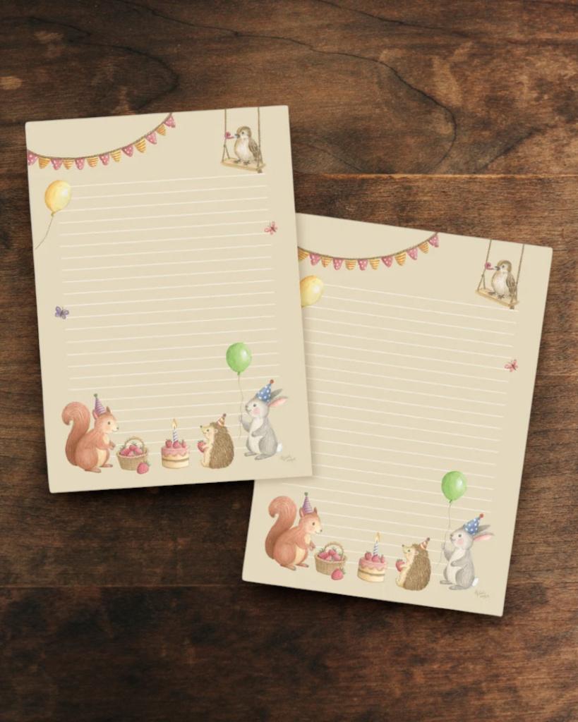 Appeloogje A5 schrijfblok, Diversen, Schrijfwaren, Ophalen of Verzenden, Nieuw