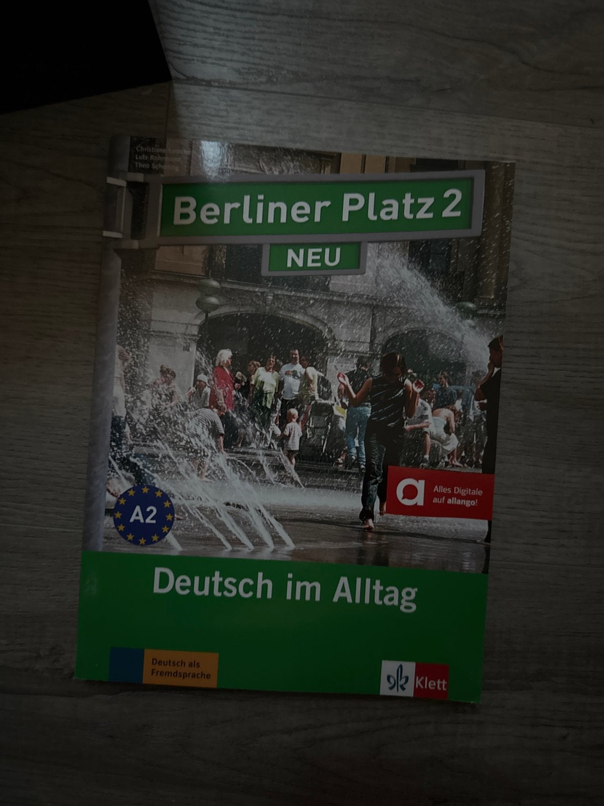 Berliner Platz 2 NEU A2 - Duits leerboek, Ophalen, Zo goed als nieuw, Non-fictie
