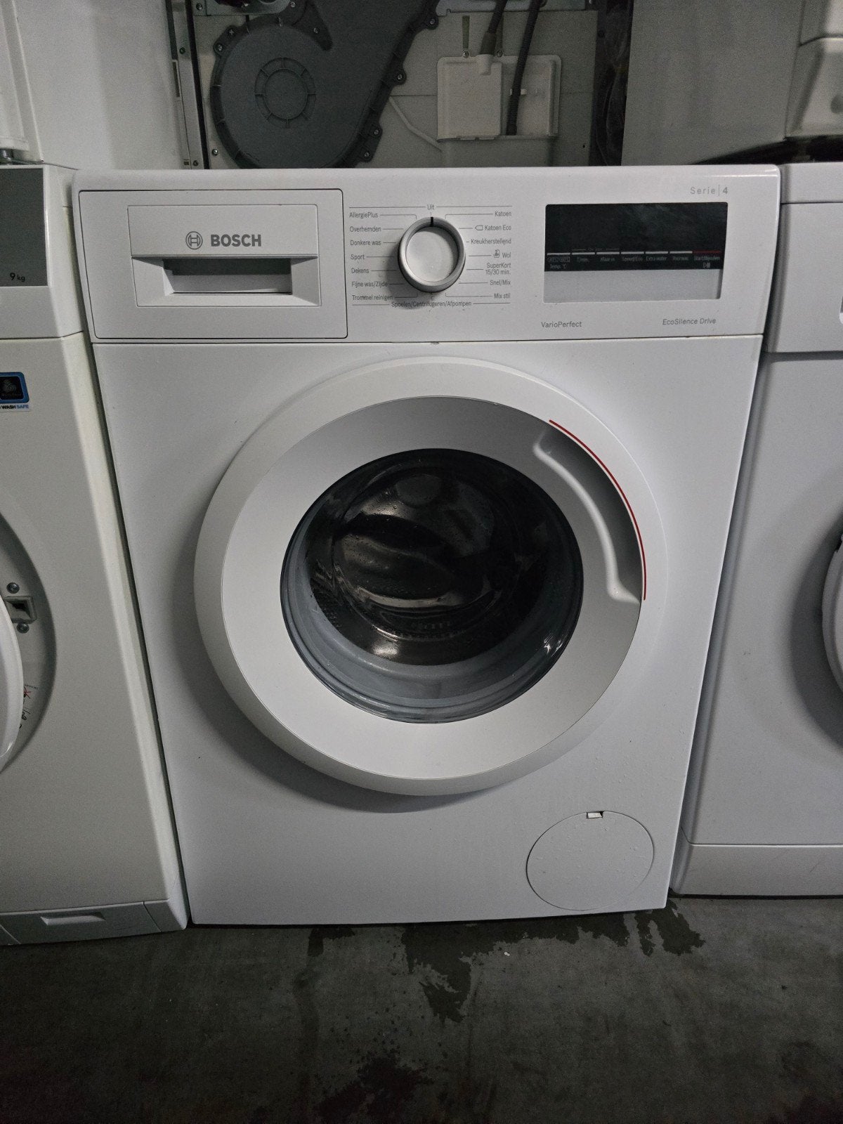 Keurige Bosch Serie4 EcoSilenceDrive wasmachine! Garantie!, Bosch, Ophalen of Verzenden, Zo goed als nieuw, Kort programma