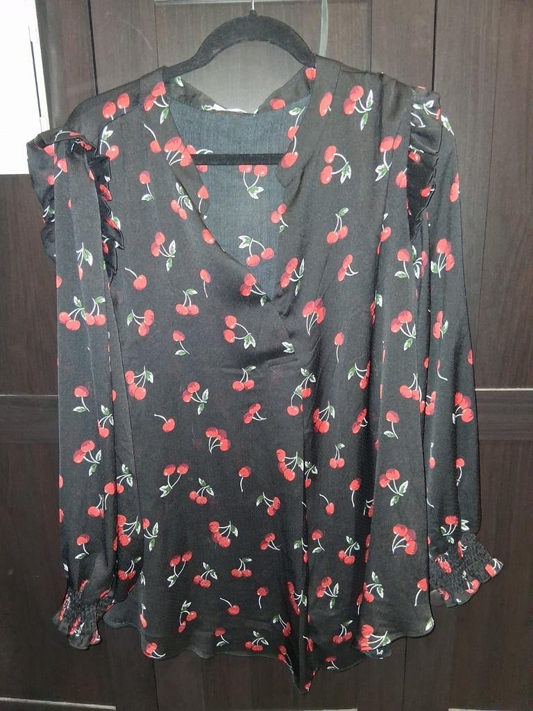 Paprika bloes, Kleding | Dames, Grote Maten, Ophalen of Verzenden, Zo goed als nieuw, Blouse of Tuniek