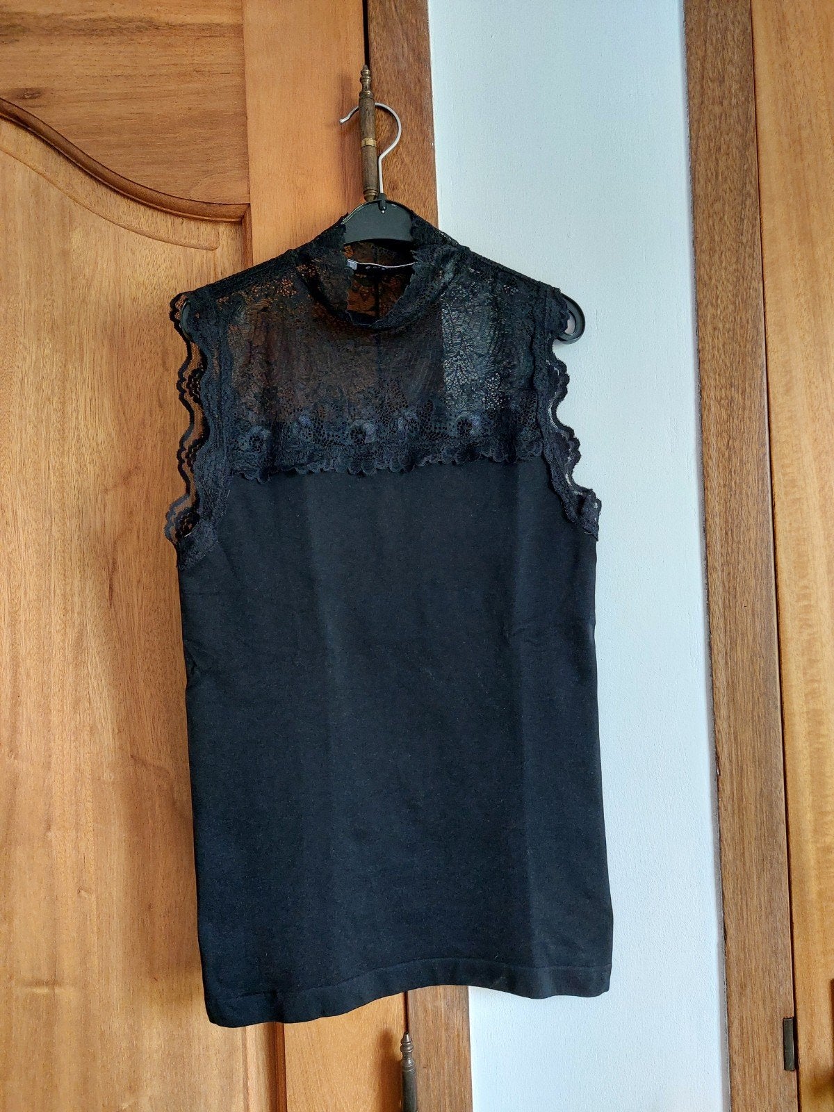 Top Costes, Kleding | Dames, Costes Basic, Zwart, Ophalen of Verzenden, Zonder mouw