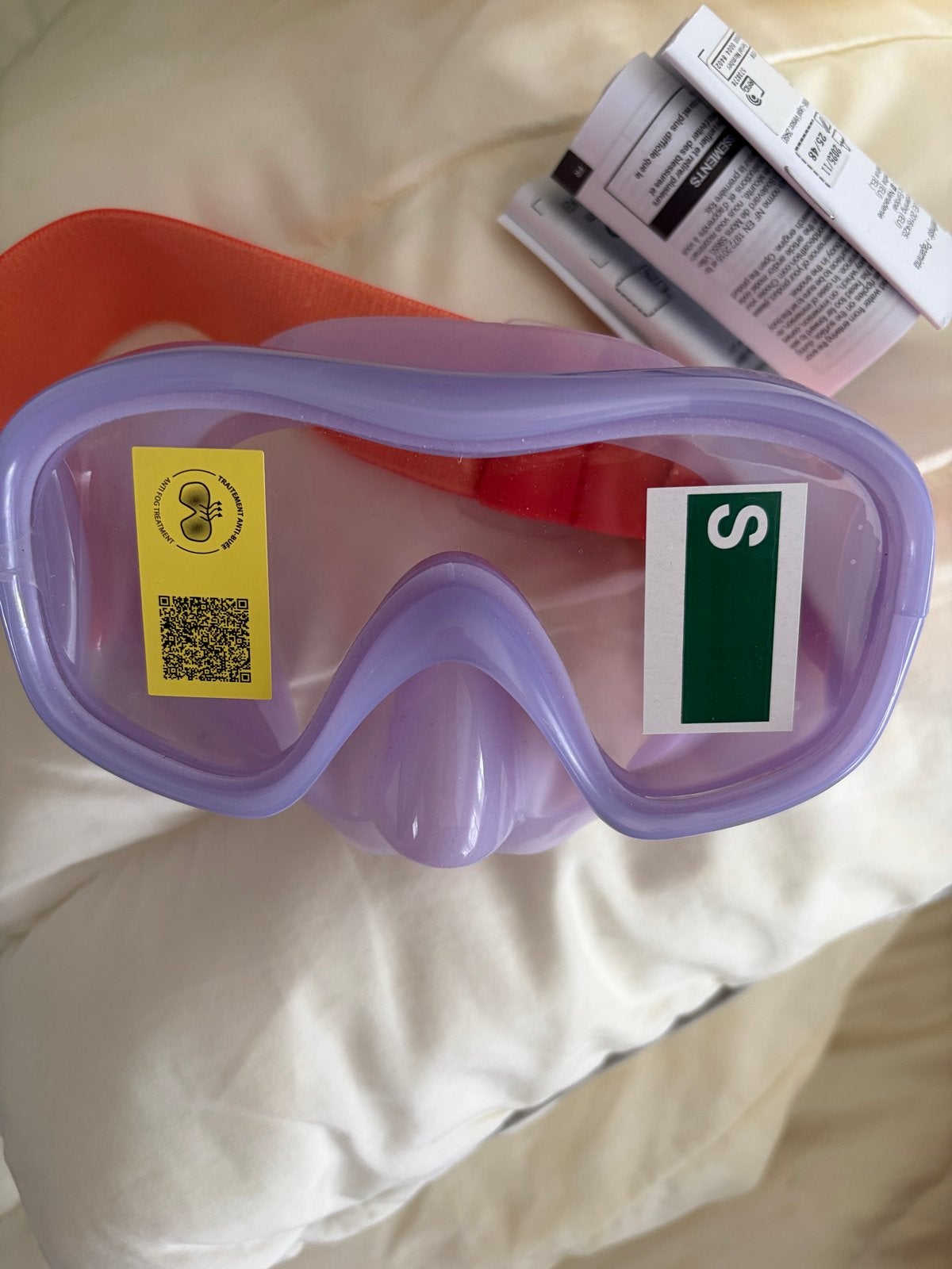 Snorkelmasker voor kinderen - Maat S, Ophalen of Verzenden, Nieuw, Snorkelmasker