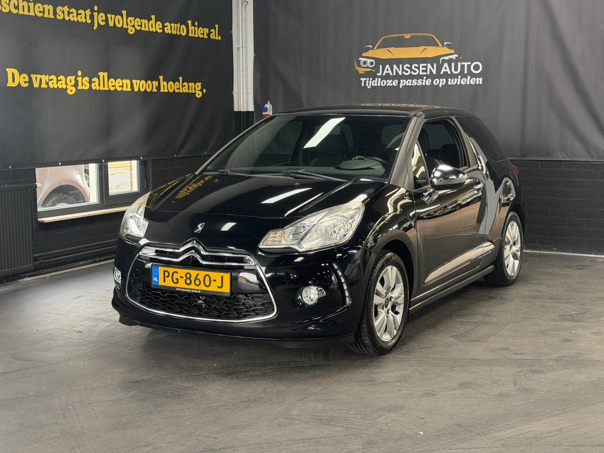Citroen DS3 1.2 VTi So Chic | Cruise | Airco | Bluethooth |, Voorwielaandrijving, Euro 5, Stof, Gebruikt